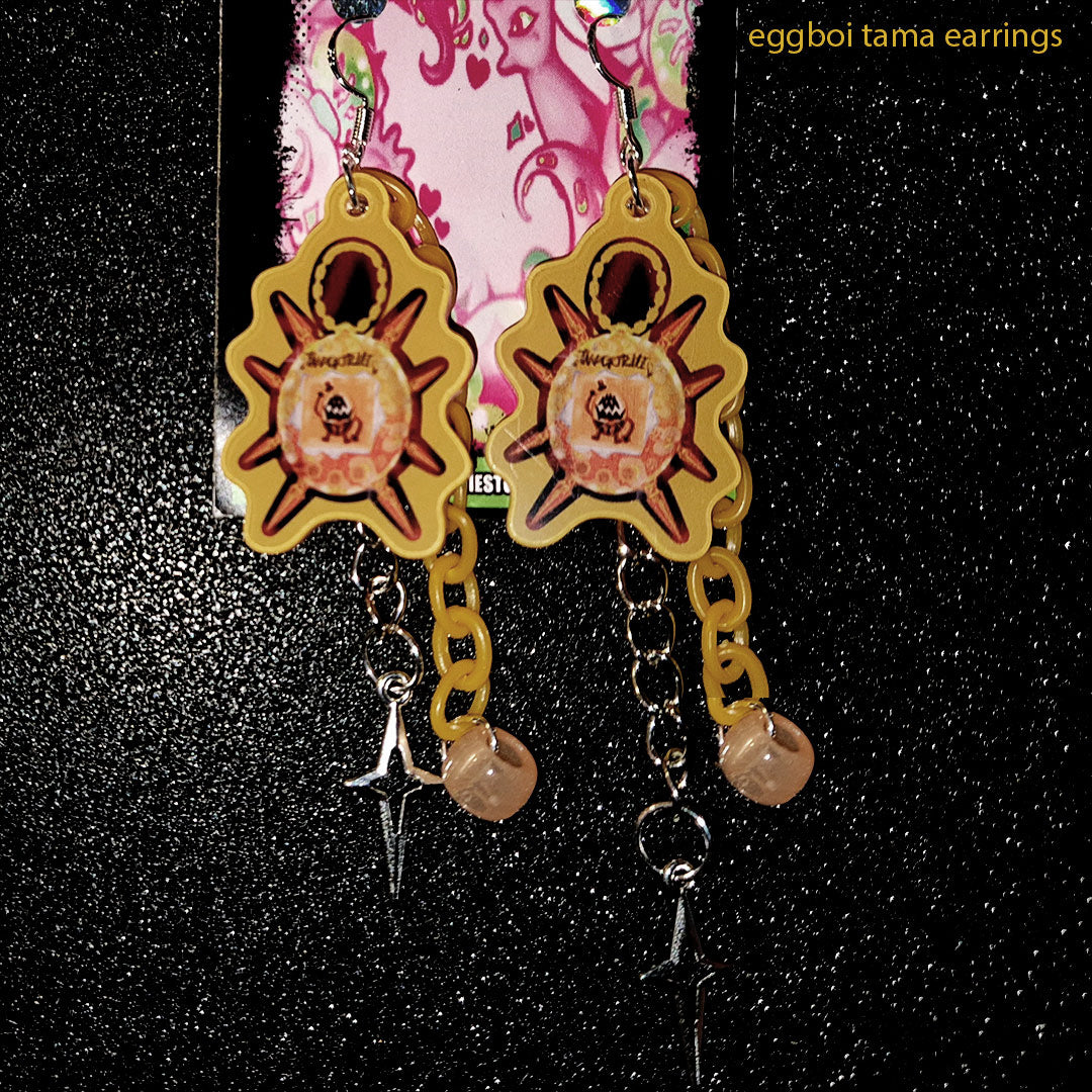 eggboitama- EARRINGS