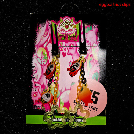 eggbois (STAR QUAD) - HAIR CLIPZ