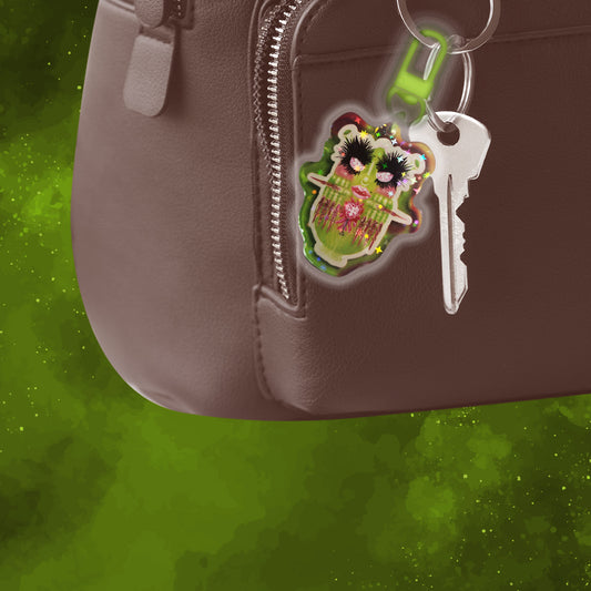 SLAYYY Shrek - Keychain image 0