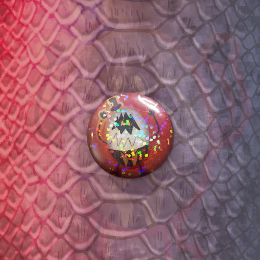 Eggboi Anxious - MINI BADGES image 0