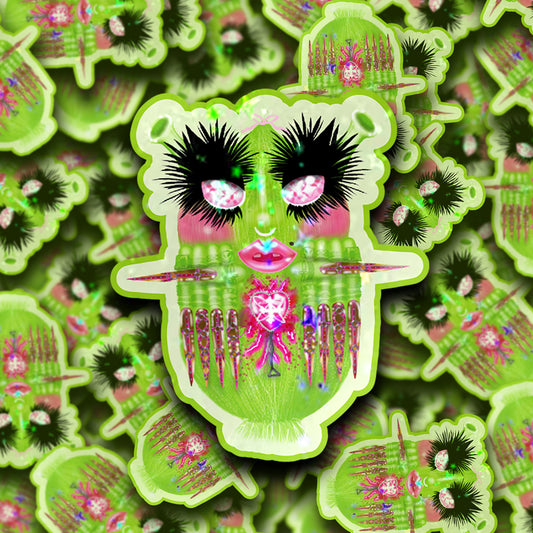 SLAYYY SHREK - STICKER image 0