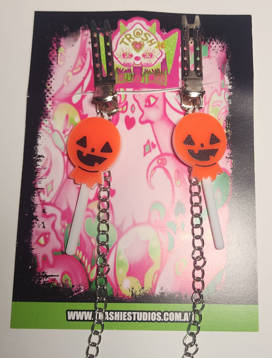 HALLOWEEN LOLLYPOP - CLIPZ image 0