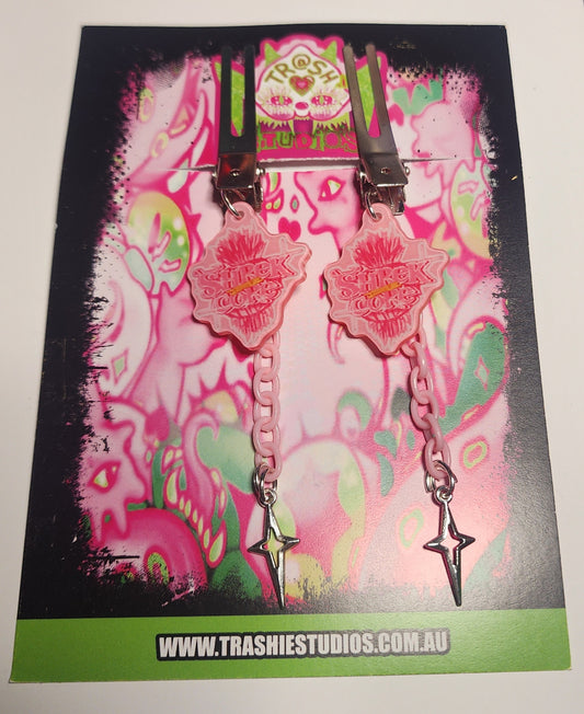 SHREKCORE PINK SIMPLE - CLIPZ image 0