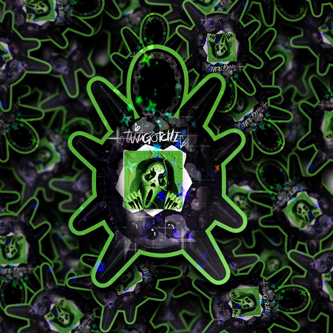 TAMA GHOSTIE - STICKER image 0