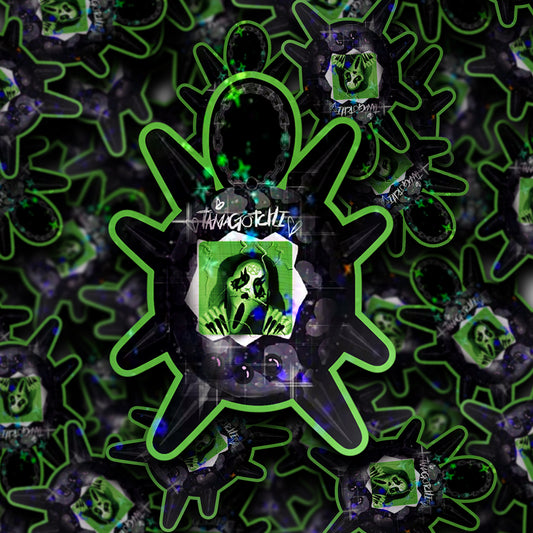 TAMA GHOSTIE - STICKER image 0
