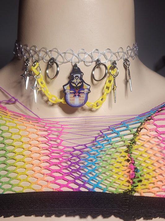 GOODBOI BRIGHT - STRETCHY CHOKER image 0