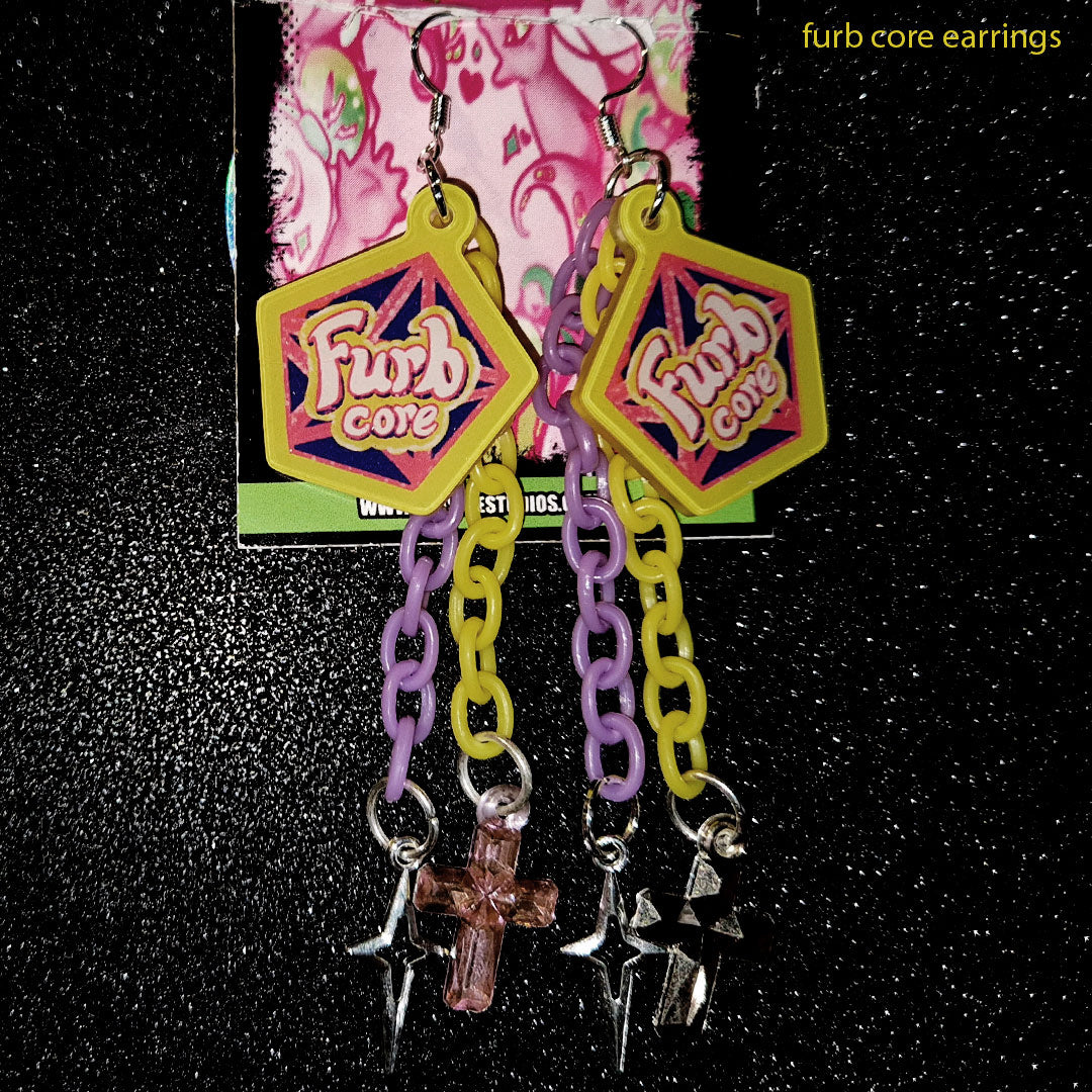 furbcore - EARRINGS