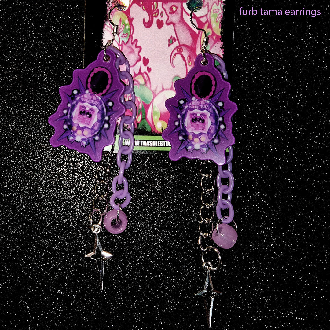 furbtama - EARRINGS