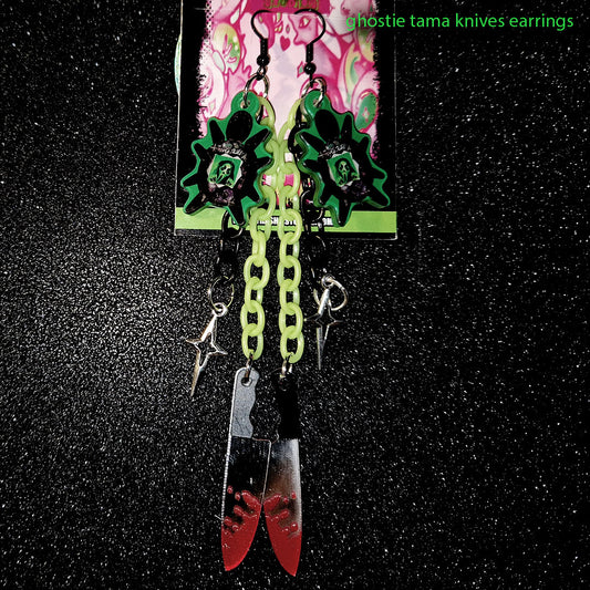 ghostietama - EARRINGS