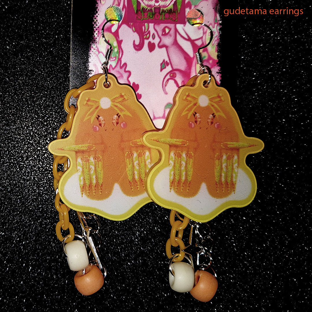 gudetama - EARRINGS