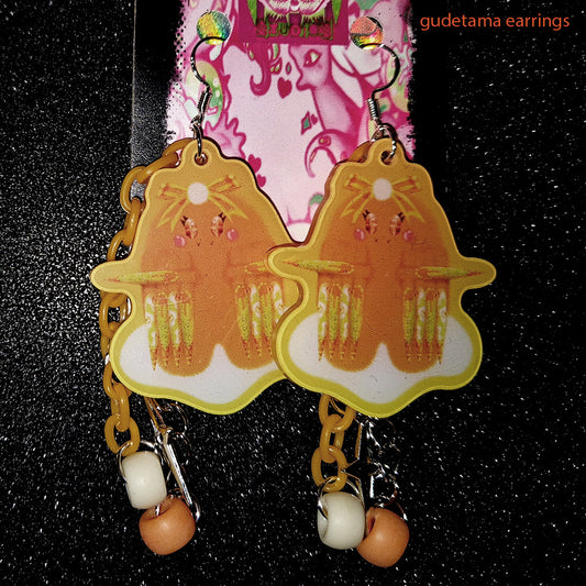 gudetama - EARRINGS