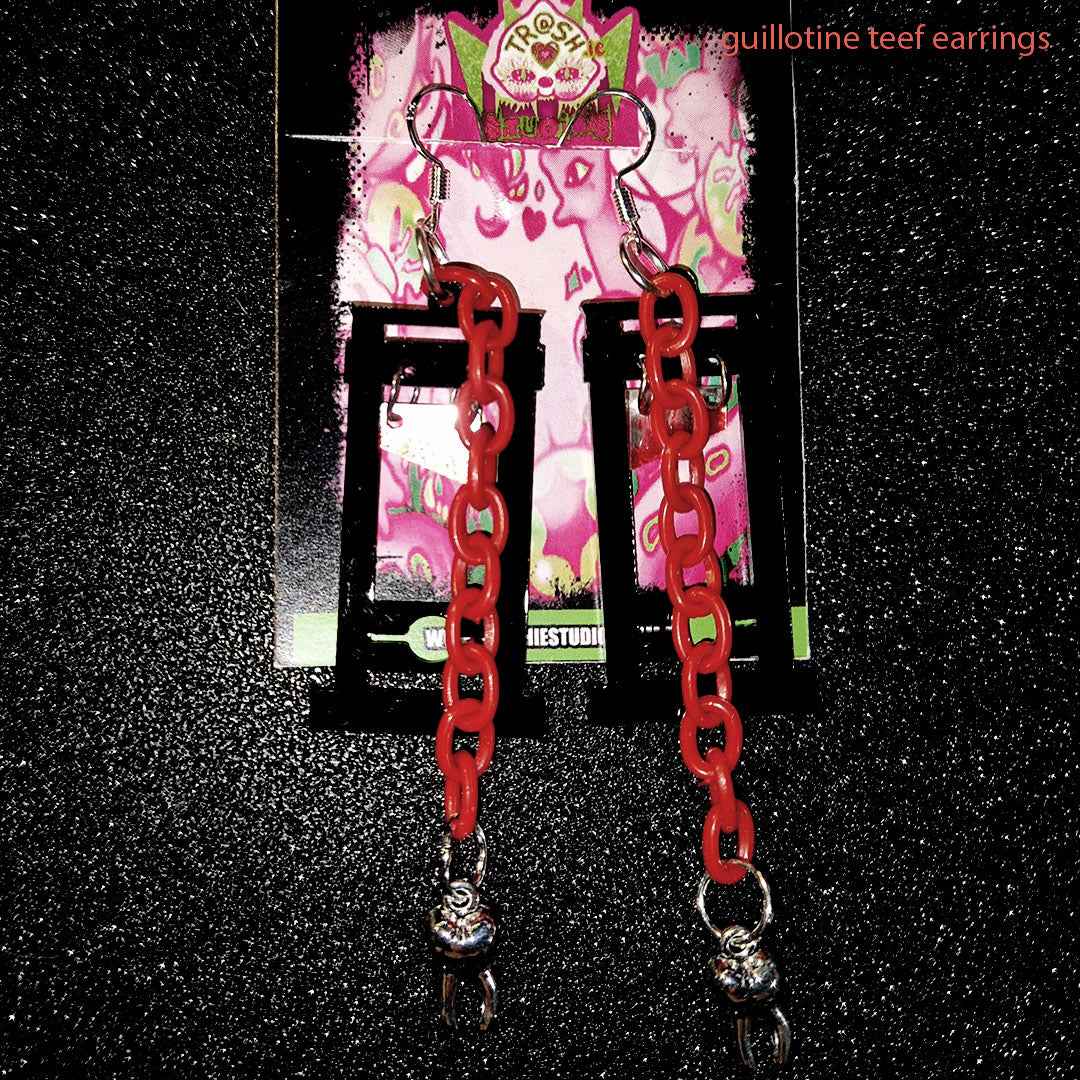 guillotineteef - EARRINGS