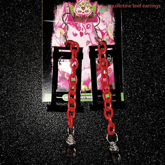 guillotineteef - EARRINGS