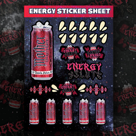 MOTHER SL#T - STICKER SHEET