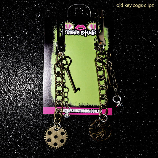 oldkerycogs - HAIR CLIPZ