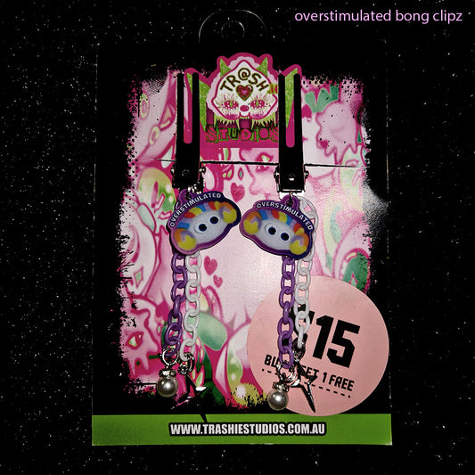 TINYPLANET OVERSTIMULATED - EARRINGS