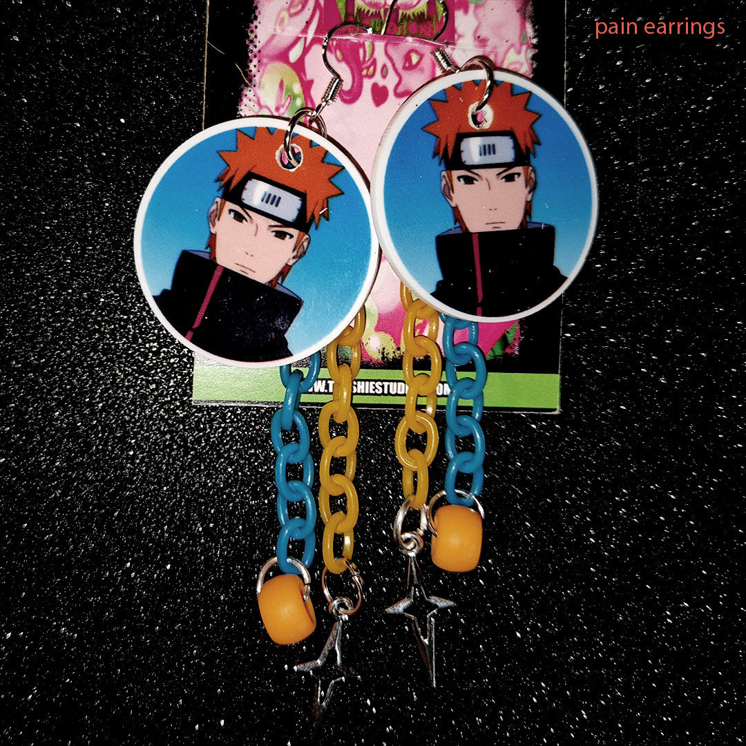 PAIN - EARRINGS
