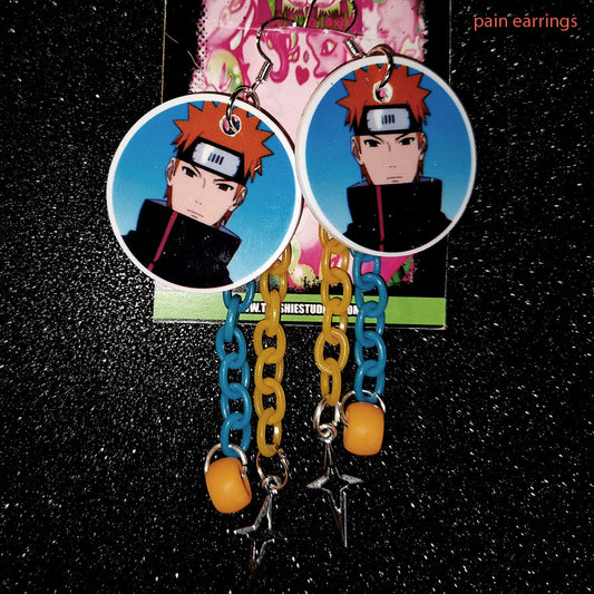 PAIN - EARRINGS