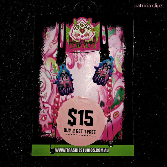 PATRICIA (SIMPLE) - HAIR CLIPZ
