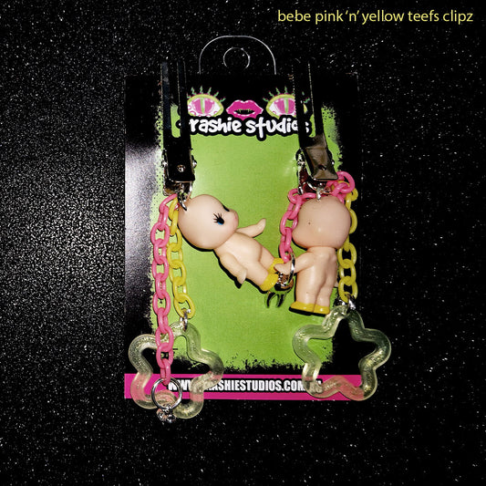 pinkbebeteefs - HAIR CLIPZ
