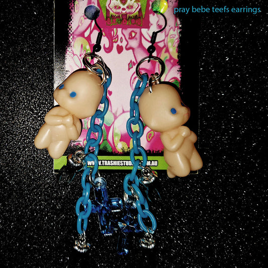 PRAY BEBEZ - EARRINGS
