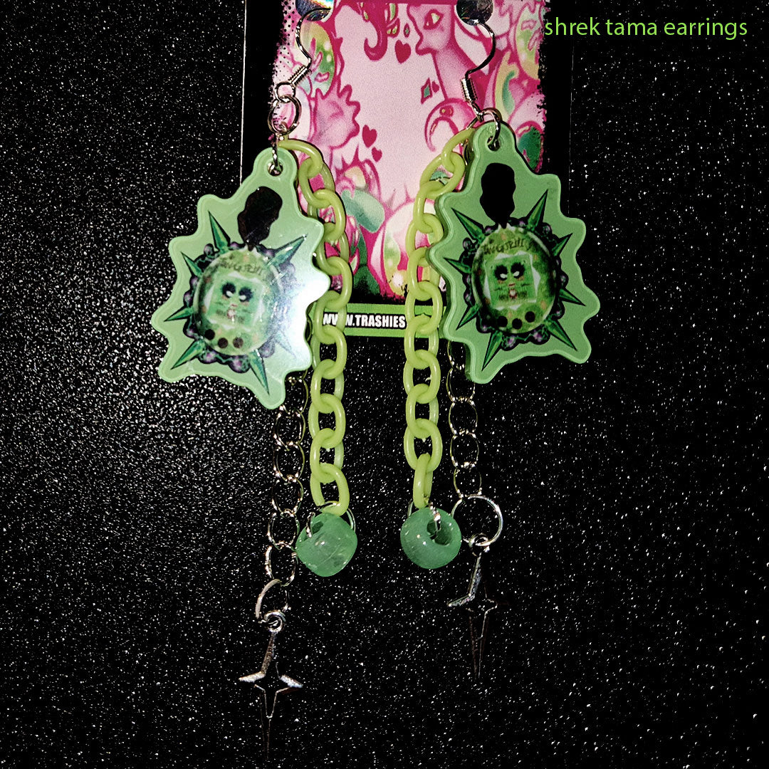 SHREKTAMA - EARRINGS