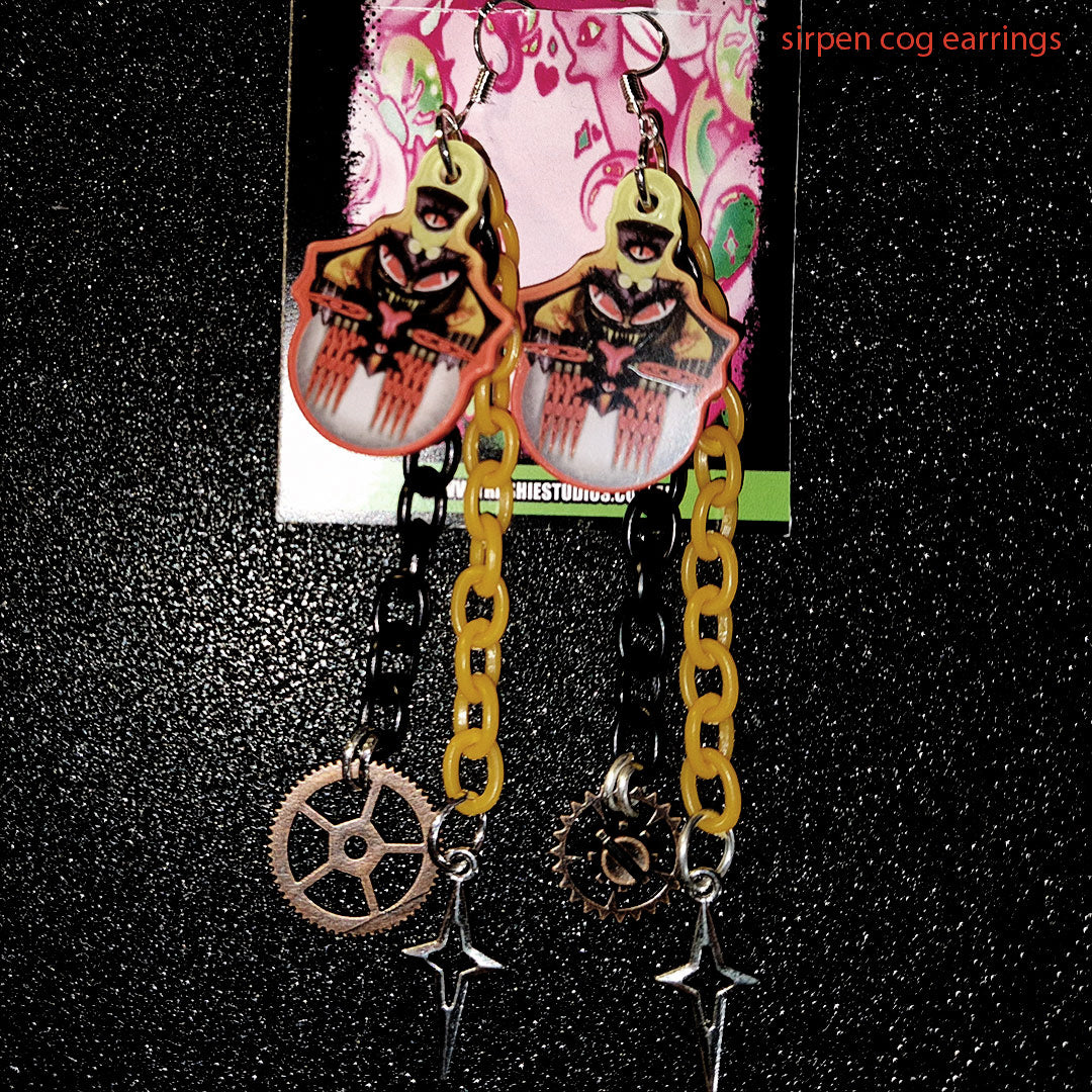 SIRPEN COGS - EARRINGS