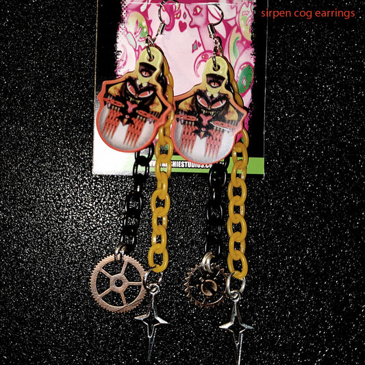SIRPEN COGS - EARRINGS