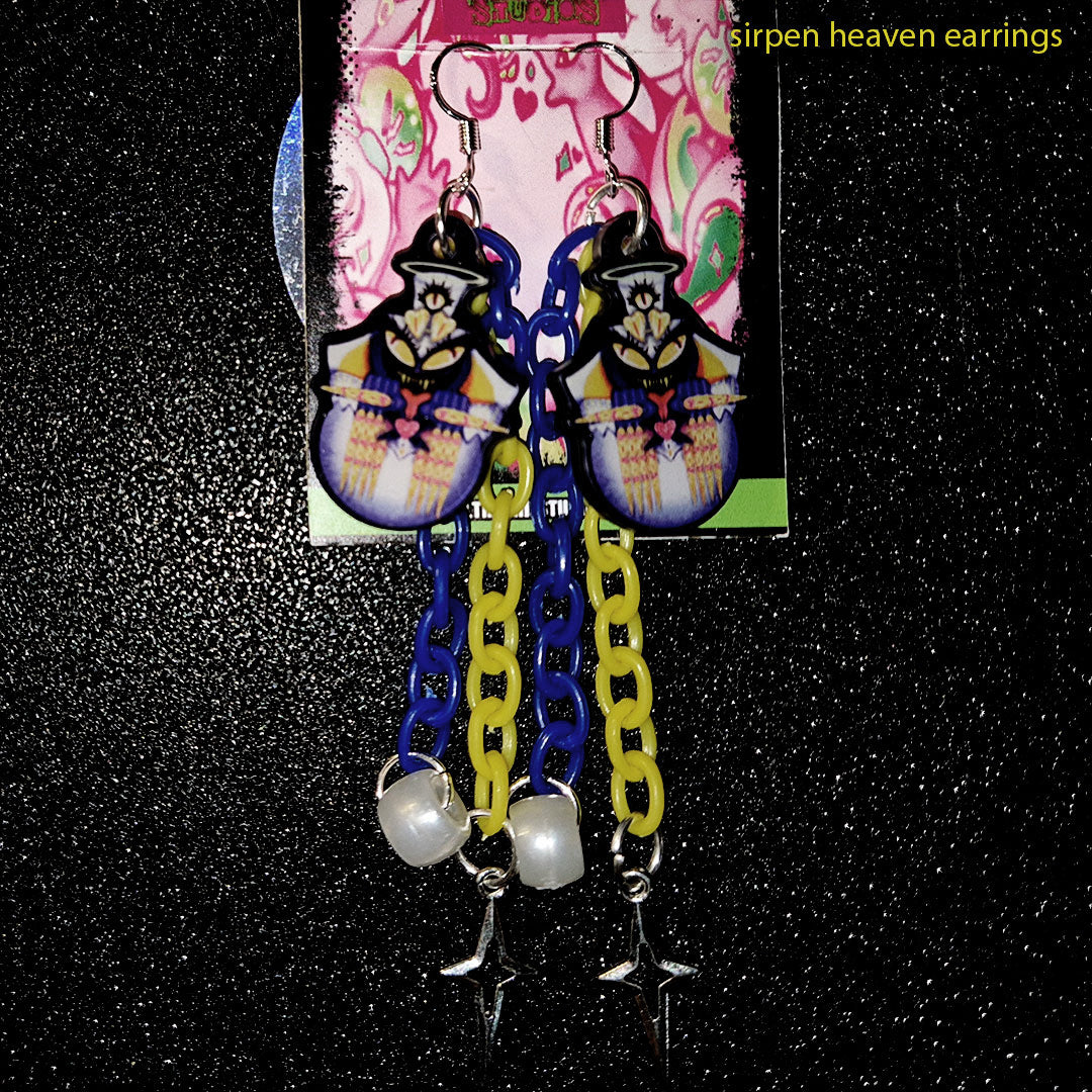 SIRPEN HEAVEN PEARLS- EARRINGS