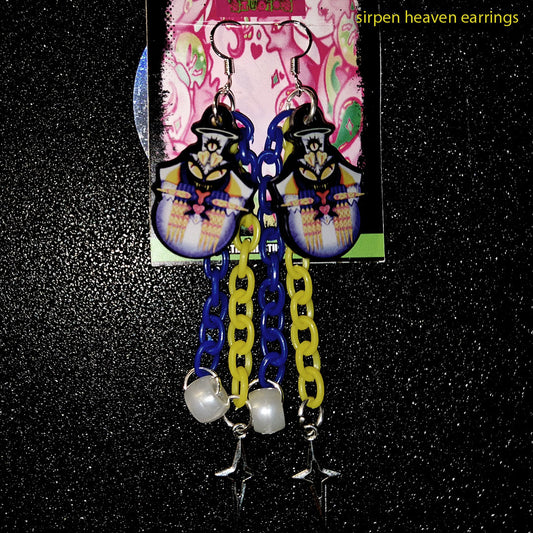 SIRPEN HEAVEN PEARLS- EARRINGS