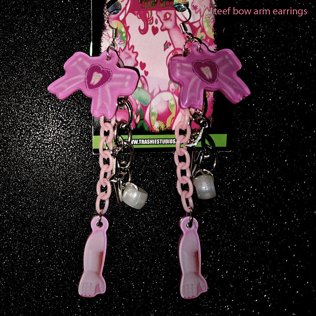 teefbbowarms - EARRINGS