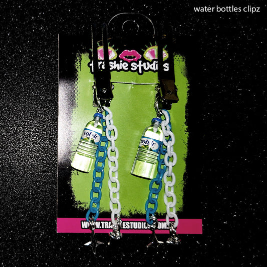 HYDRATE OR DYRATE (WATERBOTTLES) - HAIR CLIPZ