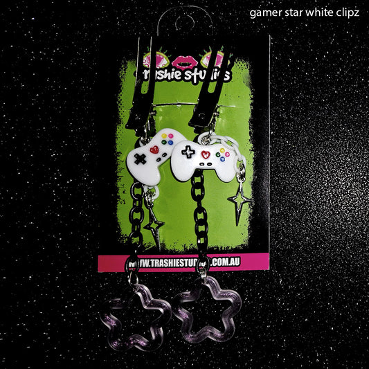 whitegamerstars - HAIR CLIPZ